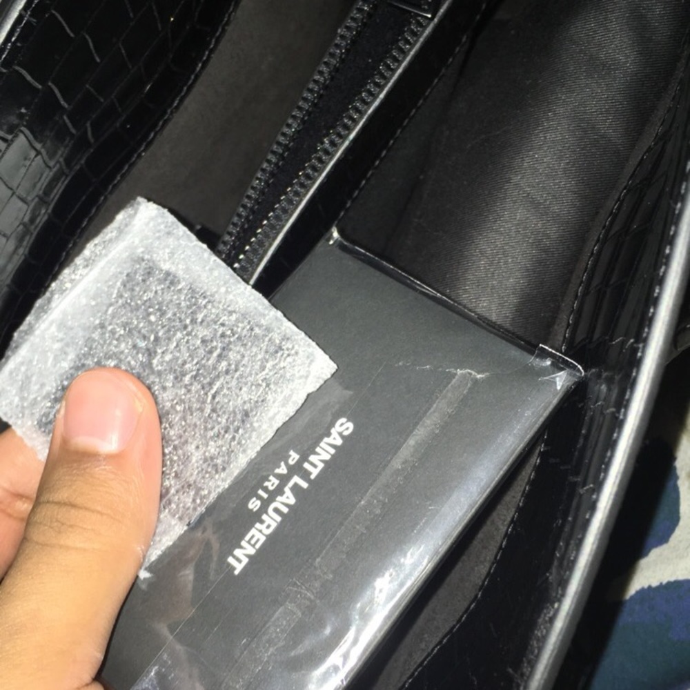 Saint Laurent satchel - Picture 3 of 7